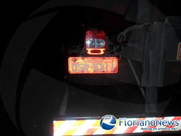 Acidente com dois caminhões resulta em três mortos e dois feridos na PI 140.(Imagem:FlorianoNews)