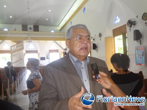 Vereador Jos&eacute; Le&atilde;o. (Imagem:FlorianoNews)