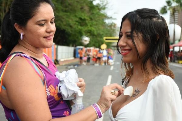 Políticas para mulheres: ações de apoio e suporte seguem como prioridade no Piauí (Imagem: Ascom Sempi)