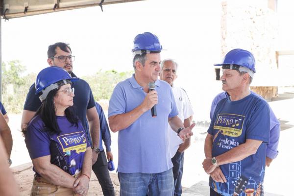 Pedro II ganha novo portal de Ponto Turístico após Ciro Nogueira destinar R$ 1,8 milhão(Imagem:Ascom)