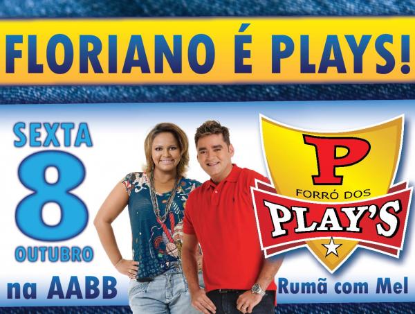 Forr&oacute; do Play's(Imagem:Divulga&ccedil;&atilde;o)