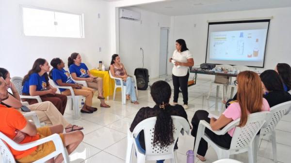 Prefeitura de Floriano fortalece assistência domiciliar com capacitação da equipe do Programa Melhor em Casa(Imagem:Secom)