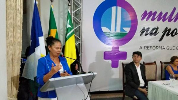 Mulheres lutam por aumento da presença feminina na política.(Imagem:ASCOM)