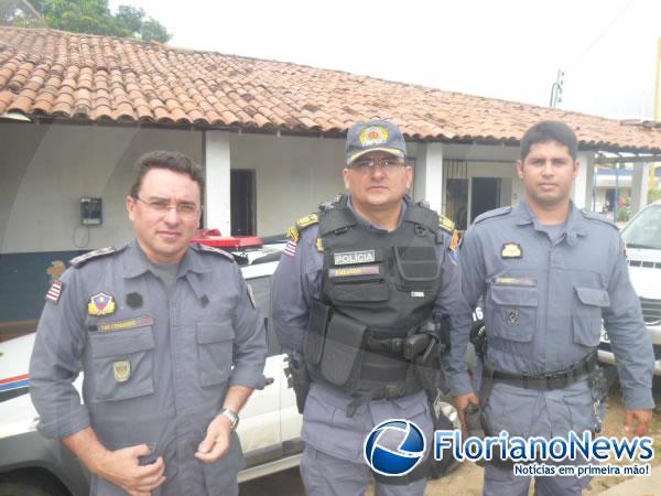 Capit&atilde;o Fernando, Major Emerson(Imagem:FlorianoNews)