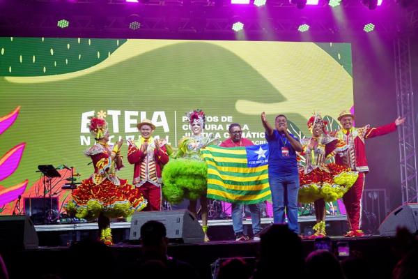Piauí fortalece protagonismo cultural na TEIA Nacional no Espírito Santo(Imagem:Anna Melo)