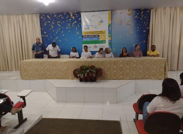 XIII Confer&ecirc;ncia Municipal de Assist&ecirc;ncia Social de Floriano abre di&aacute;logo sobre a reconstru&ccedil;&atilde;o do SUAS.(Imagem:FlorianoNews)