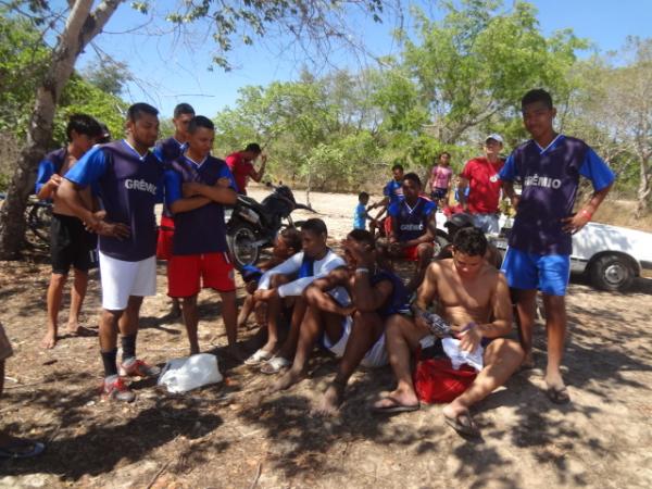 Manh&atilde; esportiva realizada no bairro Melad&atilde;o.(Imagem:FlorianoNews)