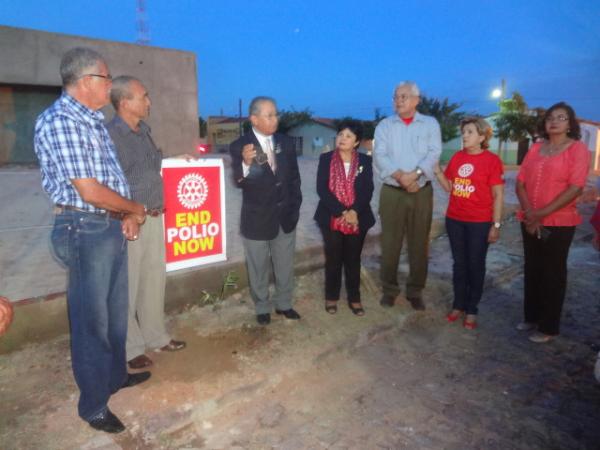 Governador do Rotary Club visitou o munic&iacute;pio de Nazar&eacute; do Piau&iacute;.(Imagem:FlorianoNews)