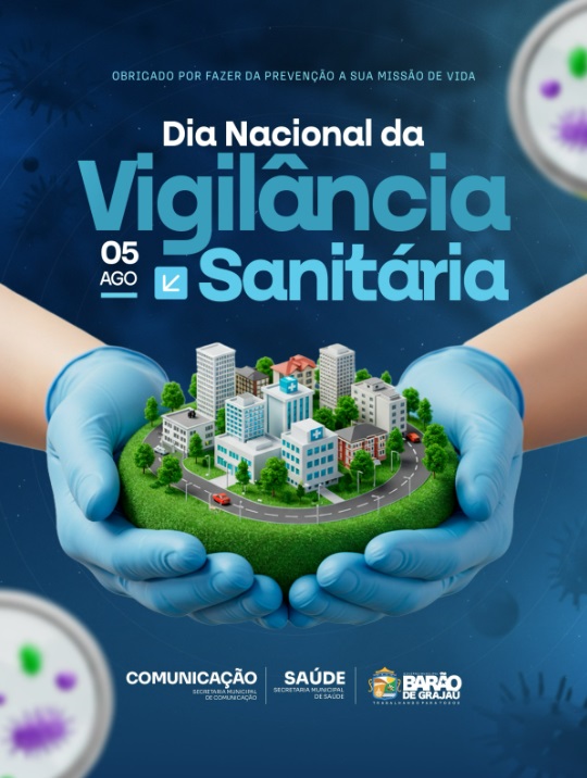 Vigilância Sanitária recebe homenagem pelo compromisso com a saúde da população de Barão de Grajaú
