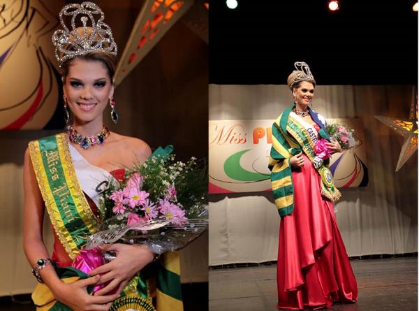 Nathalya Ara&uacute;jo, Miss Piau&iacute; 2013(Imagem: Evelin Santos / Cidadeverde.com)