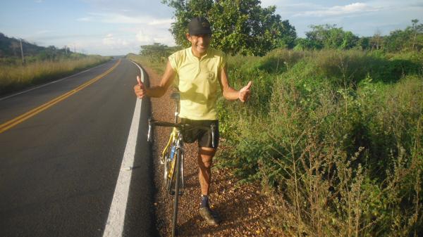  Atleta paraol&iacute;mpico florianense se prepara para jogos Pan Americanos.(Imagem:FlorianoNews)