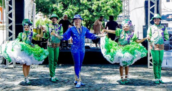 figurinos juninos unem criatividade, tradi&ccedil;&atilde;o e fortalecem a cultura popular(Imagem:Ascom Secult)