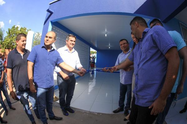 Ciro destaca investimentos nos 224 municípios e reforça liderança em envio de recursos ao Piauí(Imagem:Ascom)