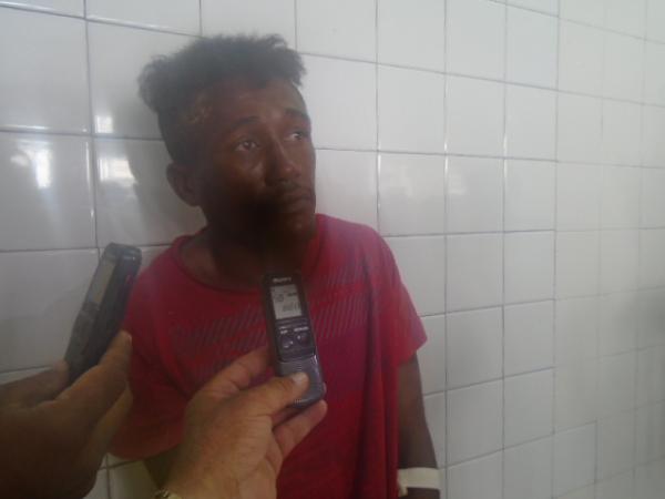 José da Guia Ferreira de Araújo, conhecido como Zé Bonzim.(Imagem:FlorianoNews)