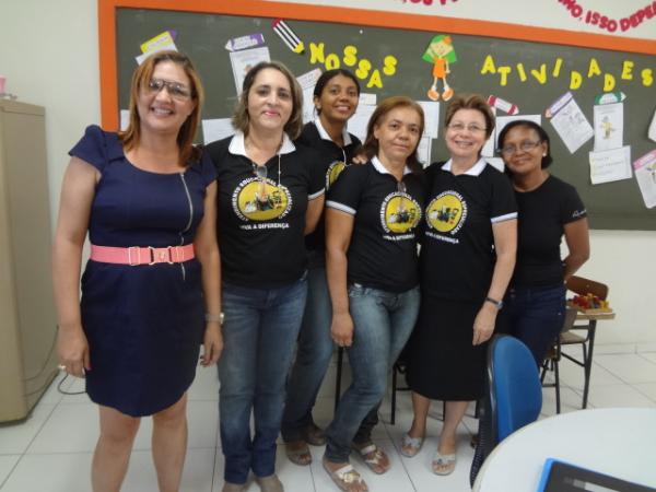 Floriano recebe comiss&atilde;o de sele&ccedil;&atilde;o do II Pr&ecirc;mio Experi&ecirc;ncias Educacionais Inclusivas.(Imagem:FlorianoNews)