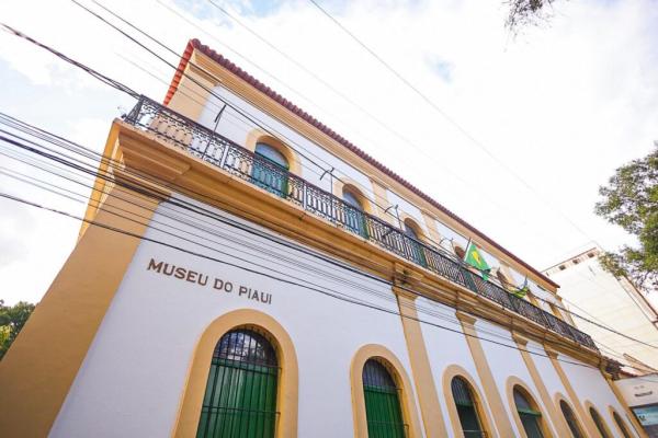 Museu do Piau&iacute; (Imagem:J&uacute;nior Lucena)