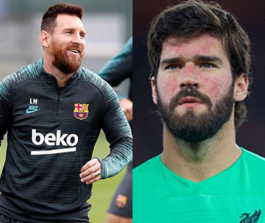 Messi vence bola de ouro e Alisson, prêmio de melhor goleiro do mundo