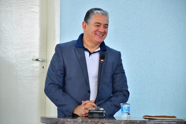 Pastor Jo&atilde;o de Deus, presidente da Organiza&ccedil;&atilde;o Assistencial Peniel.(Imagem:CMF)