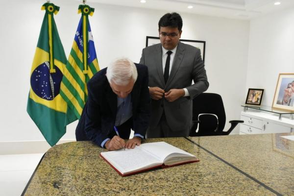transmiss&atilde;o do cargo(Imagem:Divulga&ccedil;&atilde;o)