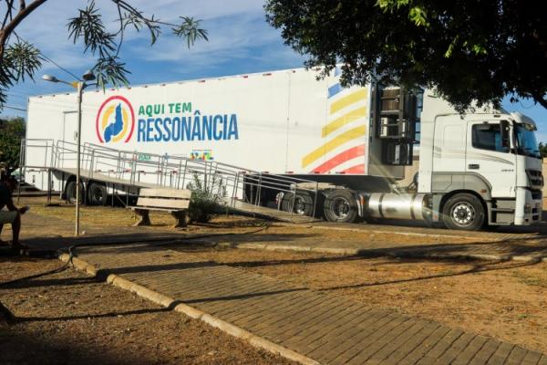 Prefeitura de Floriano e Governo do Estado ampliam acesso à saúde com Mutirão de Ressonância(Imagem:Secom)
