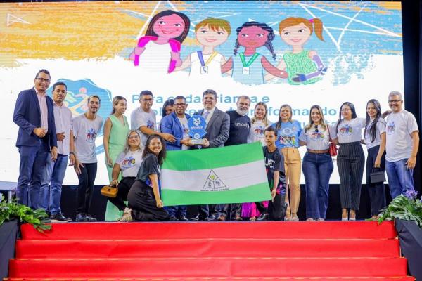 Selo Unicef: Piauí alcança maior avanço na área da infância e adolescência dos últimos 30 anos.(Imagem:Divulgação)