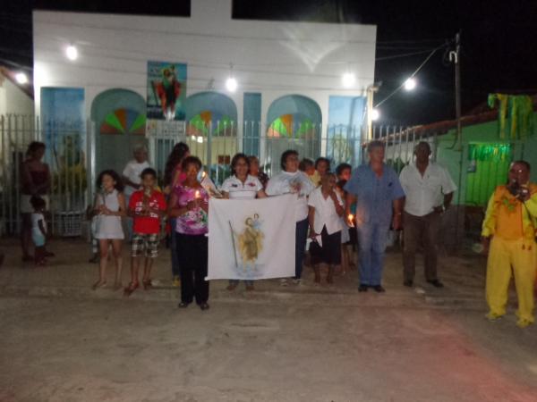 Realizada abertura dos festejos de São Cristóvão.(Imagem:FlorianoNews)