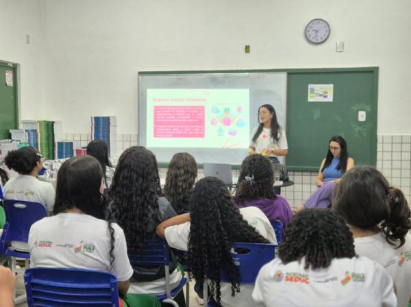 Escolas da rede estadual promovem atividades e reflexões em alusão ao Dia Internacional da Mulher(Imagem:Ascom Seduc)