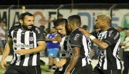 Cordino e Treze empataram por vaga na Copa do Nordeste