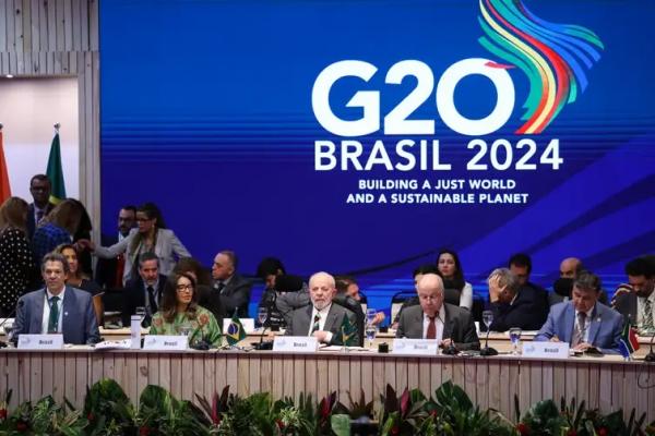Reuni&atilde;o da For&ccedil;a-Tarefa do G20(Imagem:Tomaz Silva/ Ag&ecirc;ncia Brasil)