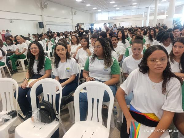 Pré-Enem Seduc na Estrada reúne estudantes em mega revisão preparatória em Floriano(Imagem:FlorianoNews)