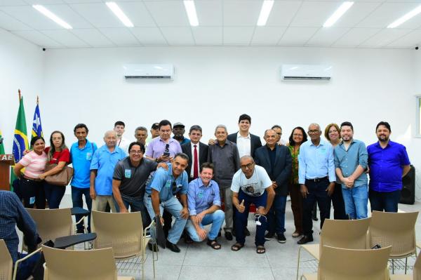 Câmara Municipal de Floriano promoveu audiência pública que discutiu processo de privatização da Agespisa(Imagem:CMF)