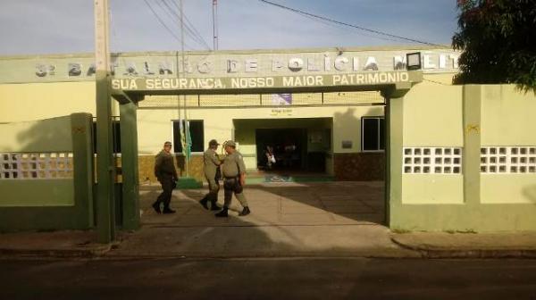 Batalhão da PM de Floriano(Imagem:FlorianoNews)