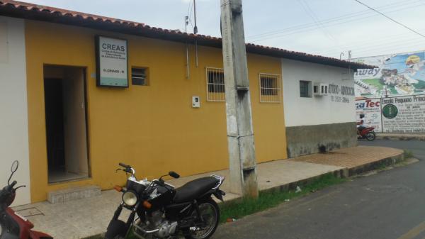 Sede do Conselho Tutelar de Floriano &eacute; alvo de assalto.(Imagem:FlorianoNews)