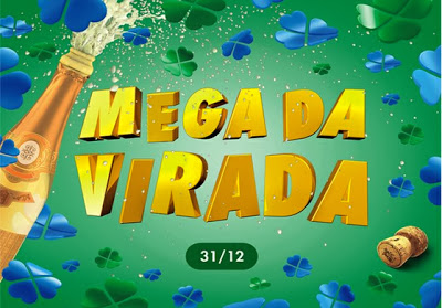 Mega da Virada: prêmio será maior que R$ 300 milhões, diz Caixa