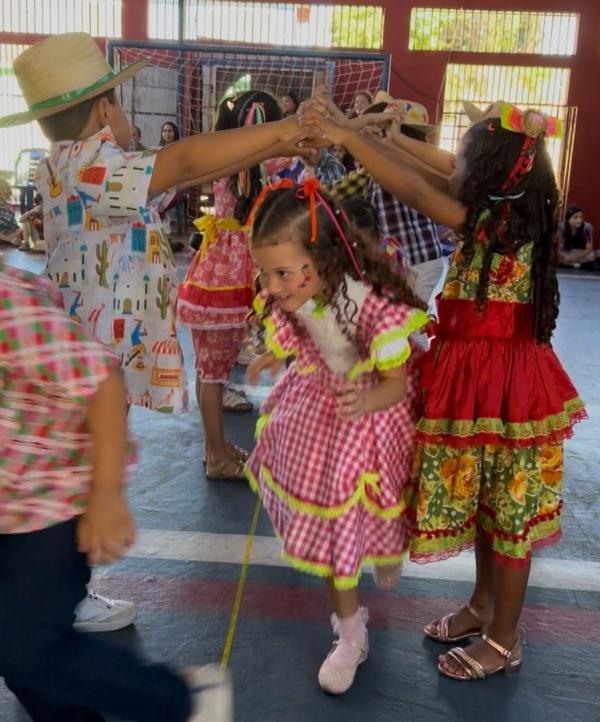 Escola Pequeno Príncipe encerra projeto