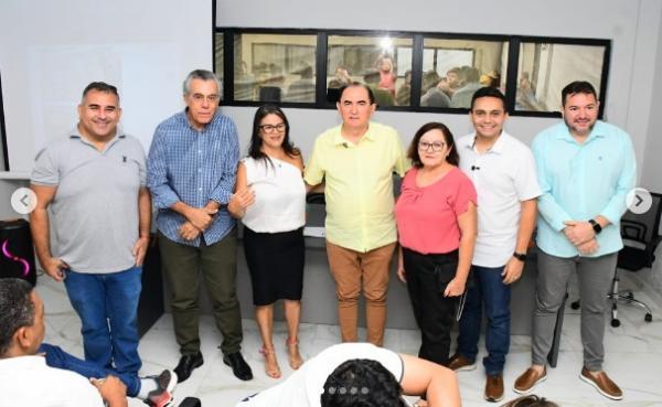 CMF acompanha assinatura da ordem de servi&ccedil;o para constru&ccedil;&atilde;o do Espa&ccedil;o Comunit&aacute;rio da Vila Le&atilde;o(Imagem:Reprodu&ccedil;&atilde;o/Instagram)