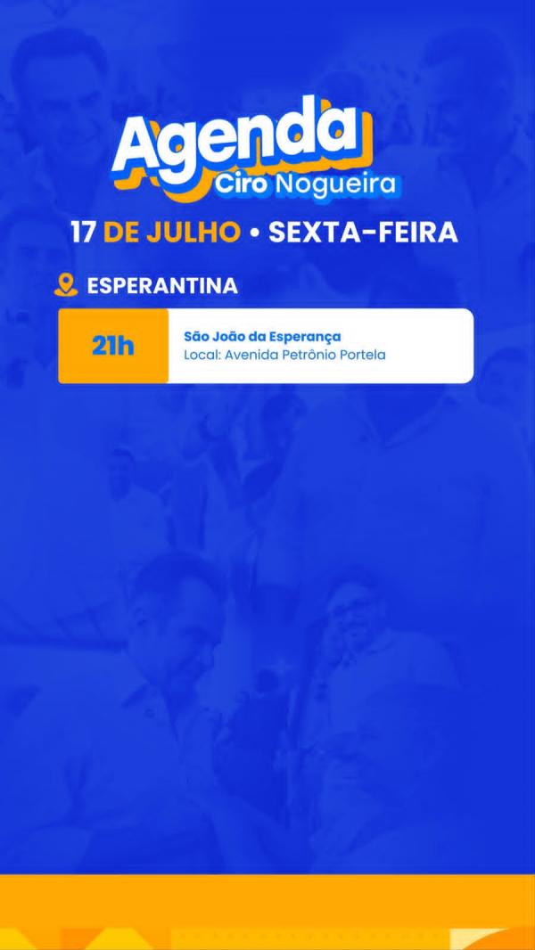 Agenda Ciro(Imagem:Divulgação)