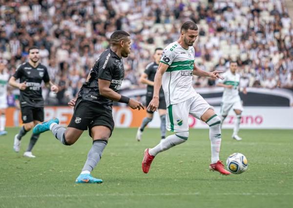 Cear&aacute; x Altos, Copa do Nordeste 2024.(Imagem:Pedro Filho/PFSports)