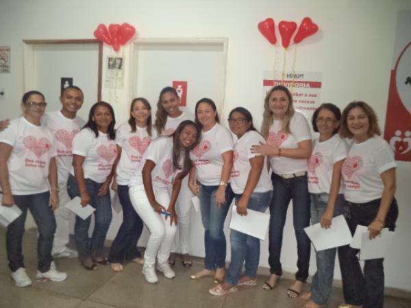 Hemocentro de Floriano comemora Dia Nacional do Doador de Sangue