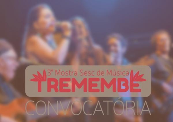 Mostra Tremembé Sesc de Música abre inscrições(Imagem:Divulgação)