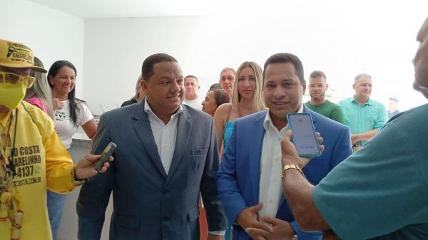 Justiça Eleitoral julga improcedente ação contra Gleydson e Antônio Carlos em Barão de Grajaú