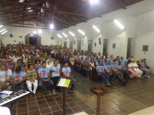 Festejos de São José Operário se encerram nesta quarta-feira.(Imagem:FlorianoNews)