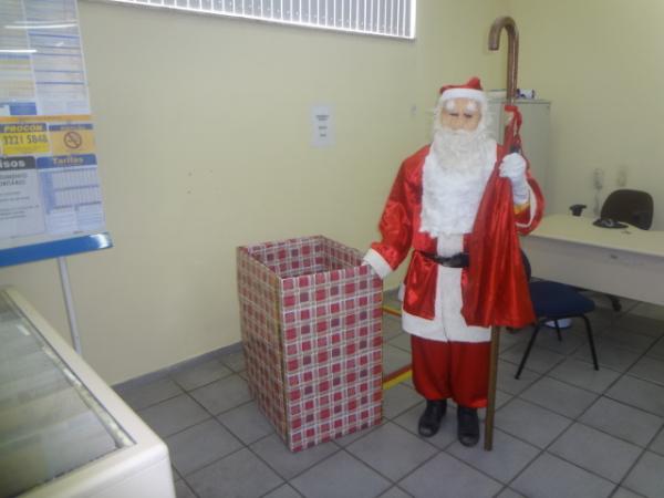 Correios lan&ccedil;ou Campanha de Natal em Floriano. (Imagem:FlorianoNews)