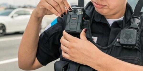 Policia Militar do Piau&iacute; vai iniciar uso de c&acirc;meras corporais ainda no primeiro semestre.(Imagem:Divulga&ccedil;&atilde;o / MJSP)