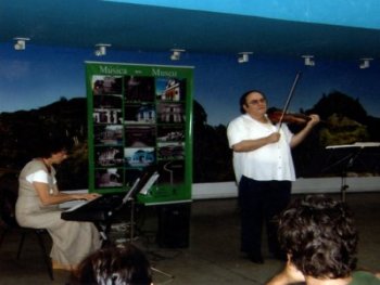 Projeto Música no Museu traz a Polônia ao Piauí
