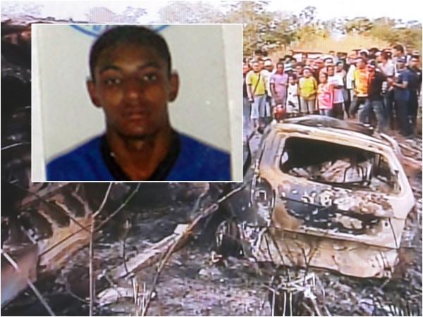 Evandro Rodemberg, condutor do Celta, trabalhava como mec&acirc;nico. (Imagem:180 Graus)