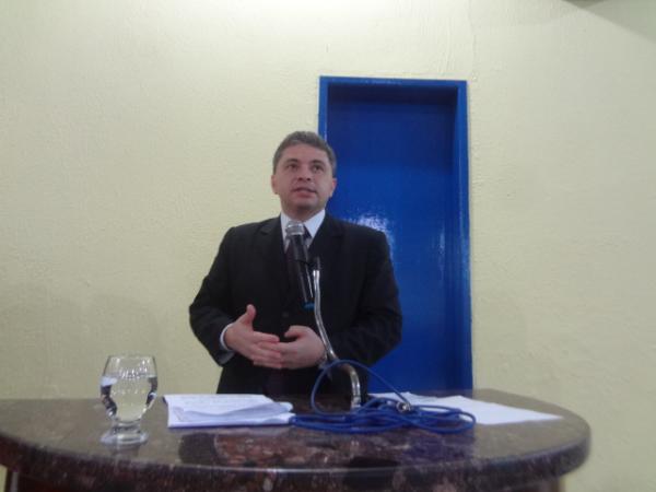 Toma posse a nova diretoria da Subse&ccedil;&atilde;o da OAB-PI em Floriano.(Imagem:FlorianoNews)