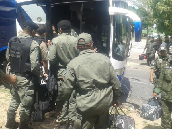 PM desloca 2.085 policiais para o segundo turno das eleições no Piauí