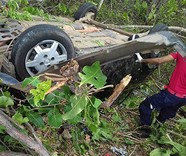 Rodovias no Piauí registram pelo menos cinco mortes no feriadão