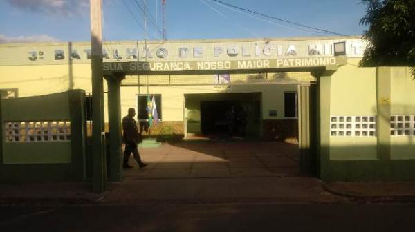 PM registra tentativa de homicídio no bairro Tiberão.(Imagem:FlorianoNews)